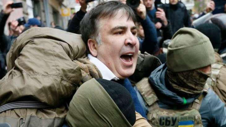 Kiev Urges Tbilisi to Transfer Former Georgian President Saakashvili to Ukraine