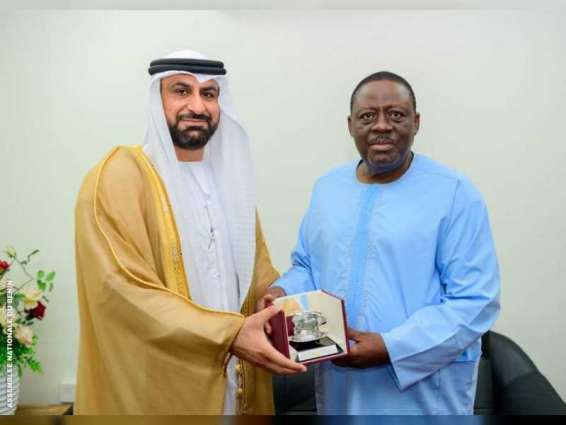 UAE Ambassador meets President of National Assembly of Republic of Benin