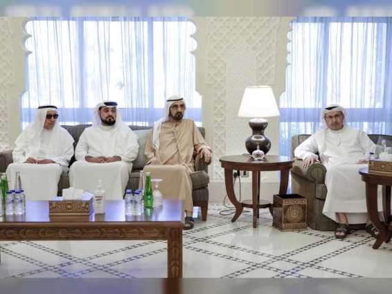 Mohammed bin Rashid offers condolences on death of Mohammed Al Mulla
