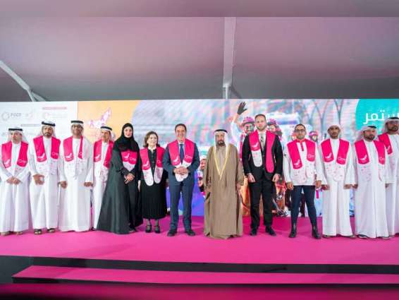 Sharjah Ruler inaugurates 11th edition of Pink Caravan Ride