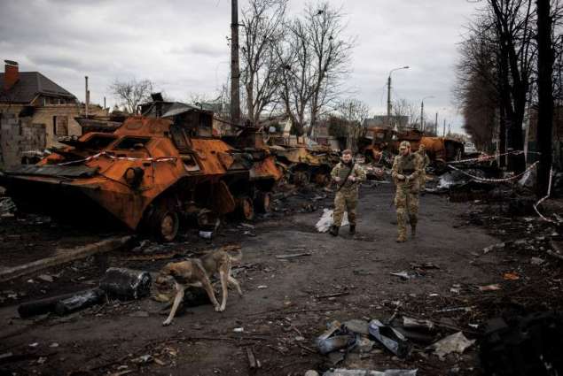 German Prosecutor General Says Collecting Evidence of War Crimes in Ukraine