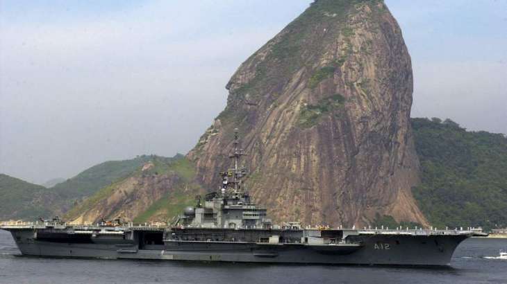 Brazil Sinks Its Only Decommissioned Aircraft Carrier in Atlantic - Navy