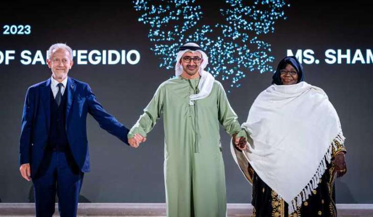 Abdullah bin Zayed attends ceremony honouring winners of  4th Zayed Award for Human Fraternity