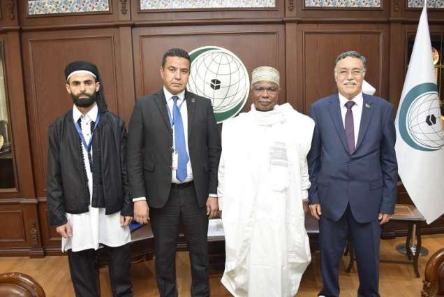 OIC Secretary-General Receives Director of Islamic Affairs at Libyan Foreign Ministry