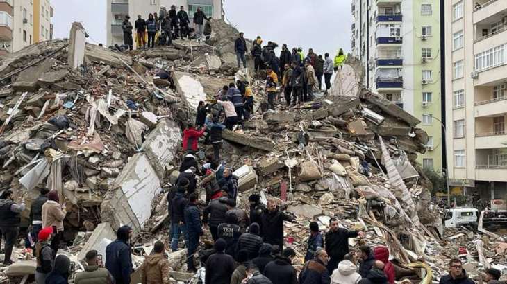 Pakistan extends heartfelt condolences over loss of precious lives in Turkey, Syria earthquake