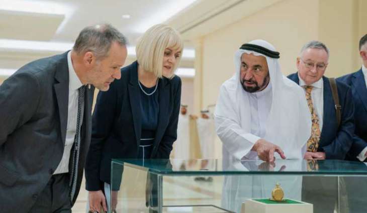 Sharjah Ruler receives British University of Exeter delegation