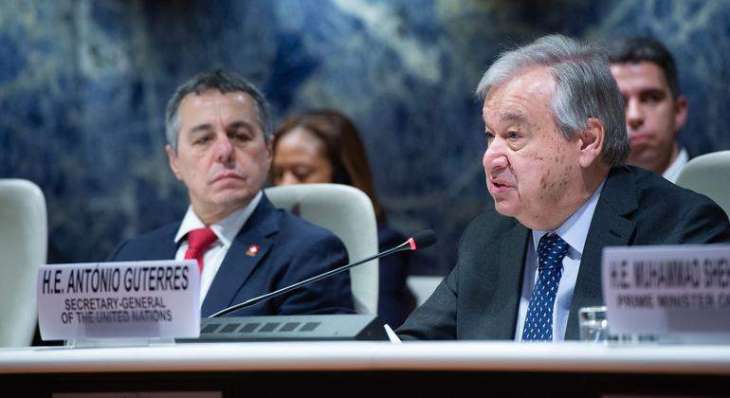 Guterres Says Financial System Needs Radical Transformation, Time for New Bretton Woods