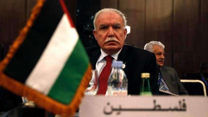Mideast Peace Process Falls Prey to Biden's Inaction - Palestinian Foreign Minister Riad al-Maliki 