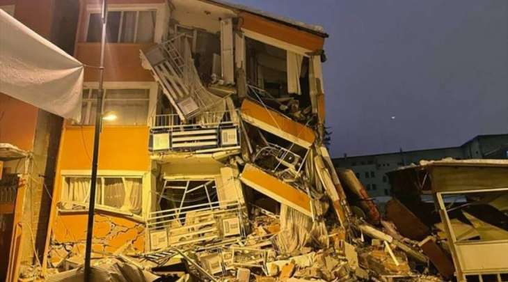 Turkish Interior Minister Says 941 Buildings Collapsed in Epicenter of Earthquakes