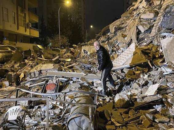 Turkey's Earthquake Death Toll Tops 3,700 - Authorities