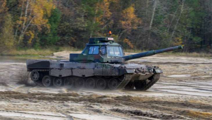 German Government Approves Delivery of 178 Leopard 1 Tanks to Kiev - Spiegel