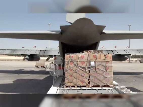 Two UAE relief planes arrive in Syria