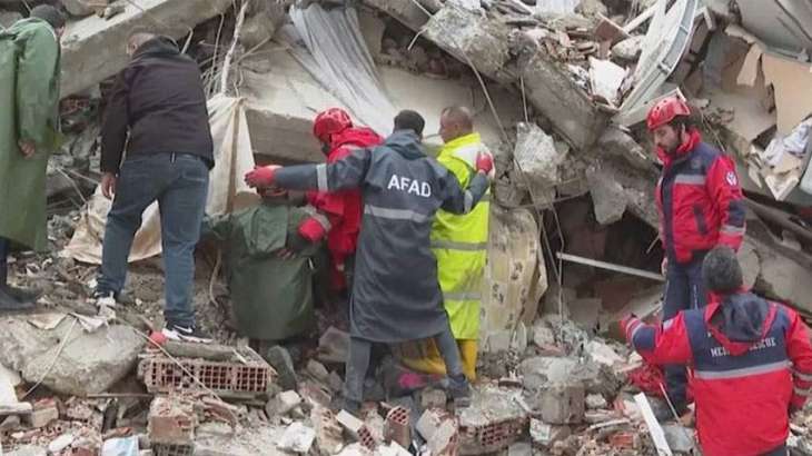 Turkiye-Syria Quake: Death toll rises to 8,300