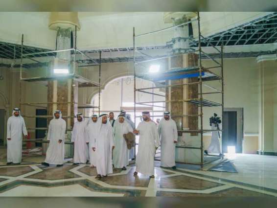 Sharjah Ruler inspects construction progress on Kalba University’s new building project