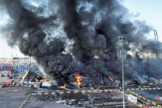 Fire in Iskenderun Port Completely Extinguished - Istanbul Mayor
