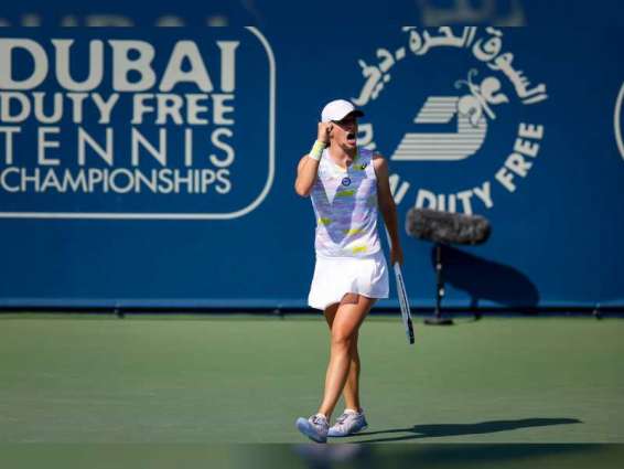 Dubai Duty Free Tennis Championships to feature 18 of world's top 20 female players