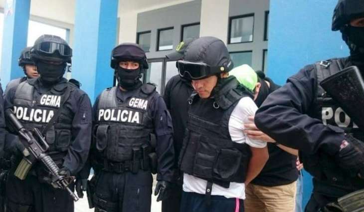 Ecuadorian Police Arrest One of World's Most Influential Drug Dealers in Colombia