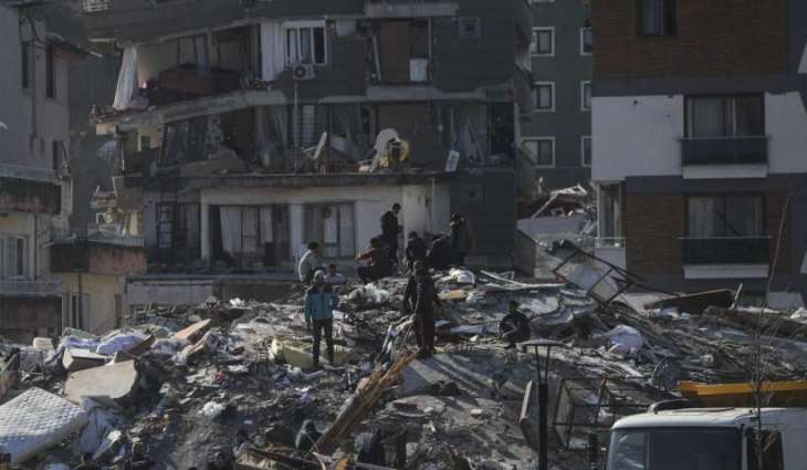 Death Toll From Earthquakes in Turkey Rises to 21,848 - Erdogan
