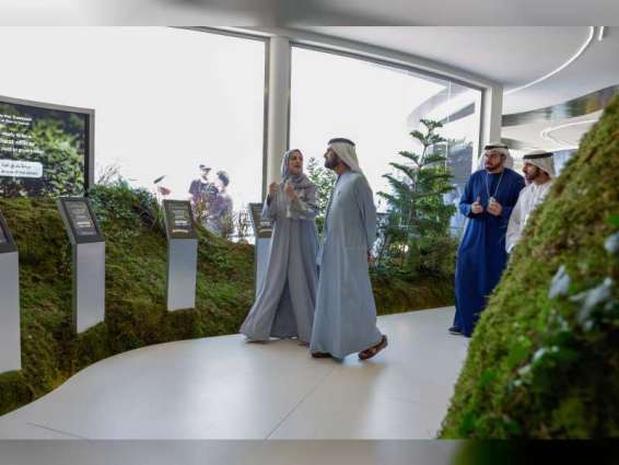 Mohammed bin Rashid launches fifth edition of ‘Edge of Government’ exhibition