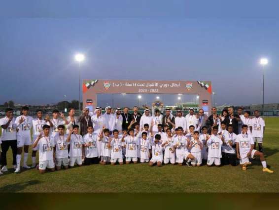 "شباب الأهلي" و"الإمارات" يحرزان لقب دوري الأشبال "أ "و"ب"