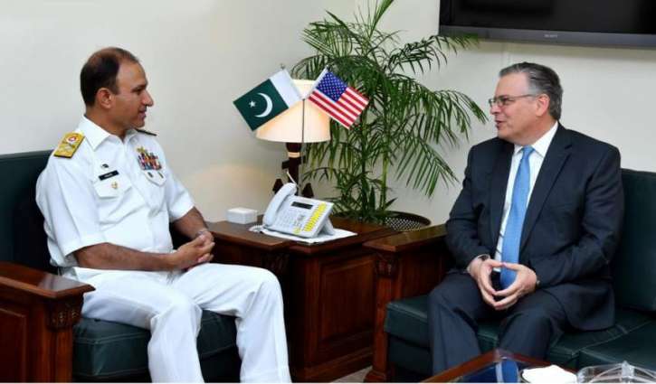Chief Of The Naval Staff Meets Us Ambassador