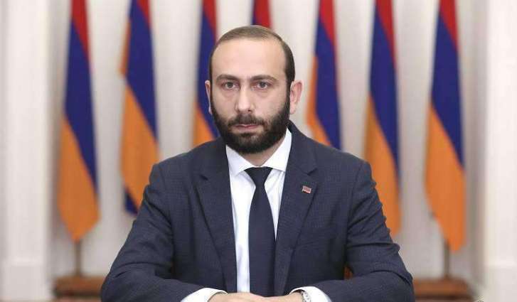 Armenian Foreign Minister Ararat Mirzoyan to Visit Turkey on Wednesday - Ankara