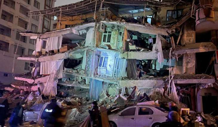 Number of Aftershocks in Turkey Tops 4,800 Since February 6 - Seismologists