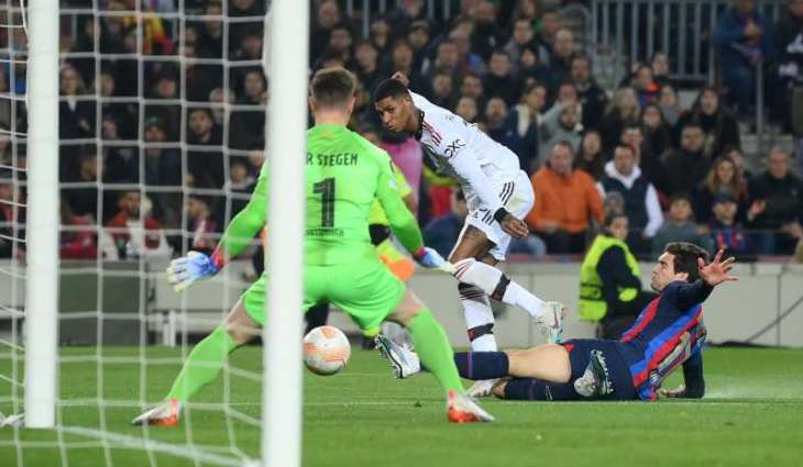 Barca, Man United Europa League thriller ends in 2-2 draw