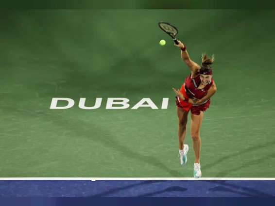 Dubai Duty Free Tennis Stadium is resurfaced and ready to welcome the World