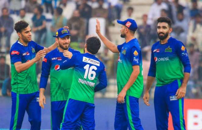 HBL PSL 8: Sultans hand over second biggest defeat to Islamabad United