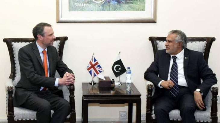 Finance Minister lauds goodwill, cooperation extended by British Acting HC