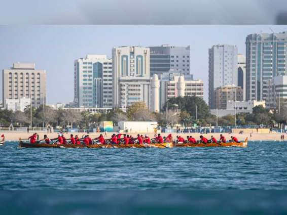 «غاير» و«شباب صحار» يفوزان في سباق أبوظبي للتجديف بمهرجان التراث البحري