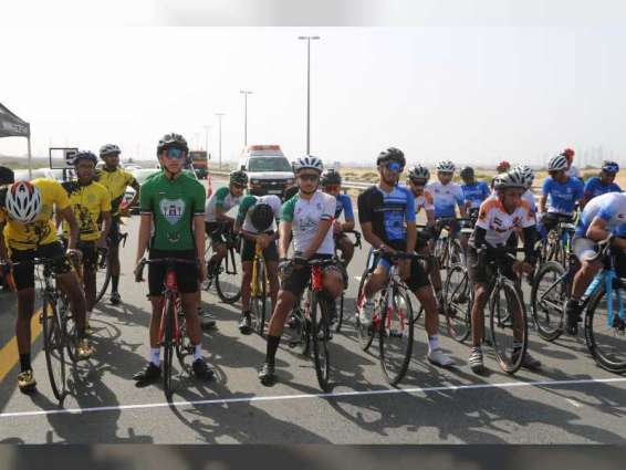 ناديا "النصر" و"أبوظبي" يتقاسمان ألقاب سباق الحمرية للدراجات الهوائية