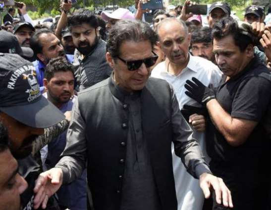 Imran Khan secures protective bail in one case, withdraws bail plea in another 