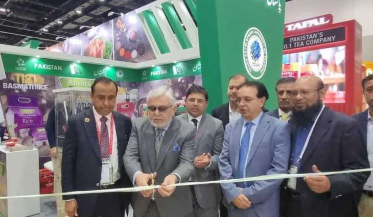 80 Pakistani companies showcase their products at Gulfood2023