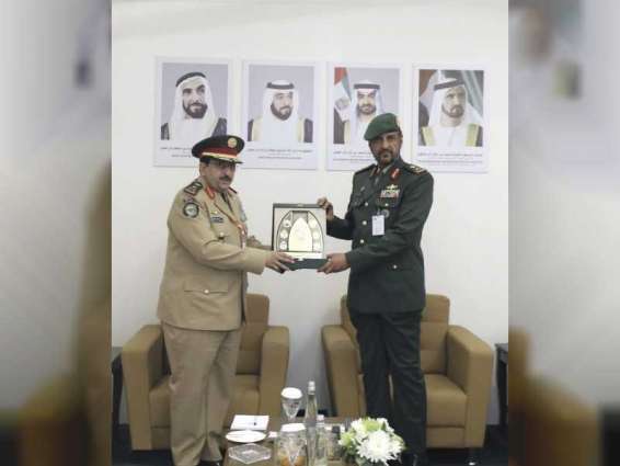 Commander of Joint Operations receives Commander of GCC Unified Military Command