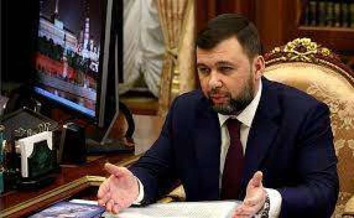 Acting DPR Head Pushilin: US Is Trying to Satisfy Ukraine's Shell Hunger