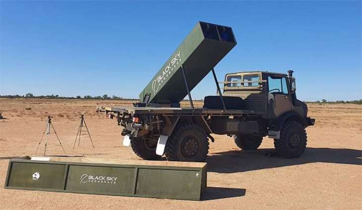 Australia Test-Launches Home-Grown Long-Range Missile From Truck - Defense Magazine