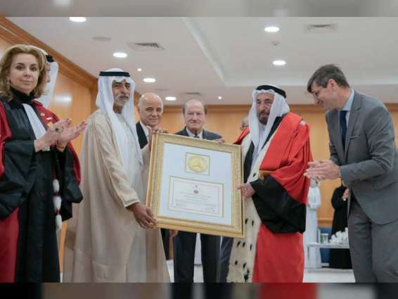 Sharjah Ruler receives international Honorary Fellowship from PPAU