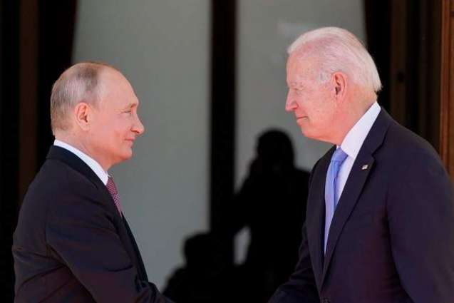 Russian President Vladimir Putin Gave Biden $12,000 Writing Kit, Pen During 2021 Summit in Geneva - State Dept.