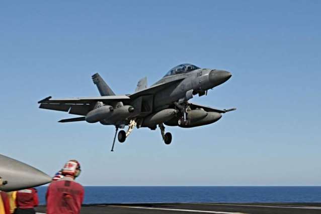 US Navy F/A-18 Super Hornet Fighter to Stay in Production Through 2025 - Boeing