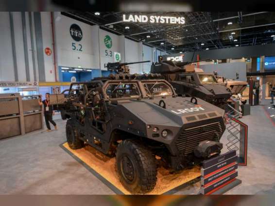 EDGE launches upgraded Long Range Security Operations Vehicles at IDEX 2023
