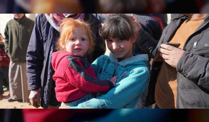 UNICEF appeals for support for children affected by Türkiye earthquakes