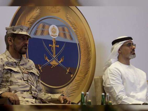 Khaled bin Mohamed bin Zayed visits Joint Operations Command to review 'Operation Gallant Knight/2' progress
