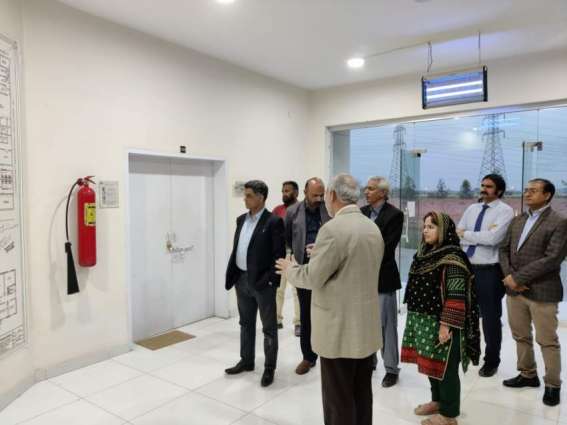 Secretary Livestock M Masood Anwar paid visits UVAS Ravi Campus Pattoki