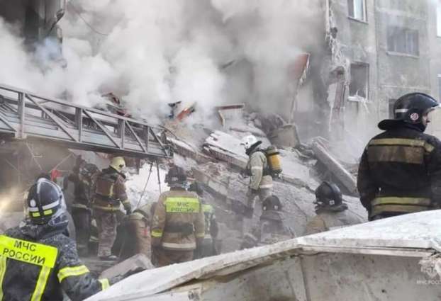 Deaths From Apartment Building Collapse in Russia's Novosibirsk Rises to 15