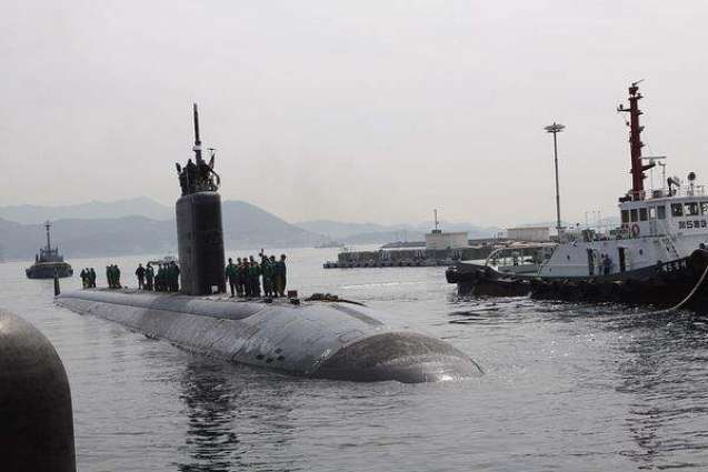 US Nuclear Submarine Makes Port Call in South Korea - Navy