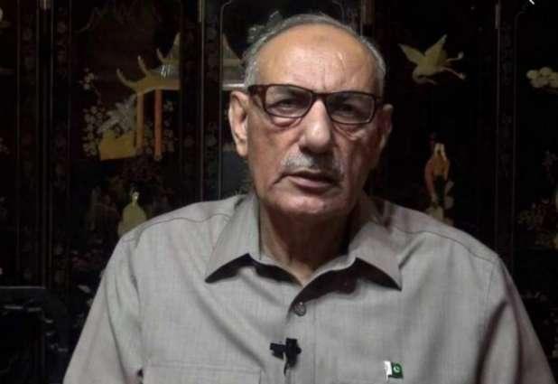 Inciting public against National interests: Lt Gen (retd) Amjad Shoaib handed over to police on three-day physical remand