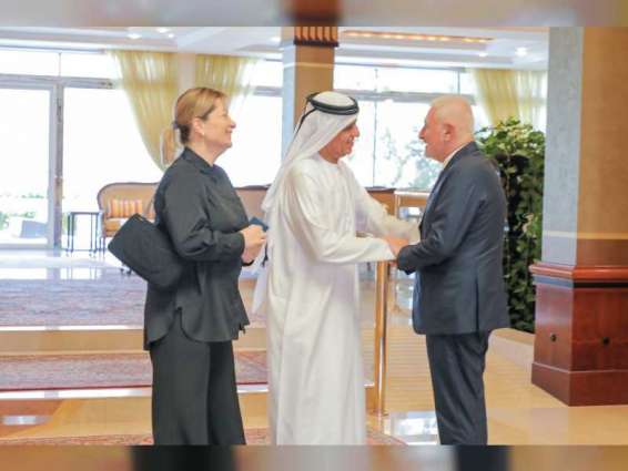 RAK Ruler receives Azerbaijani ambassador