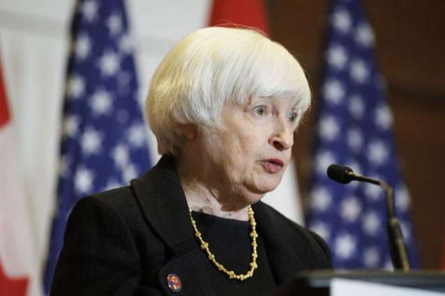 US Treasury's Yellen Makes Surprise Visit to Ukraine, Meets Zelenskyy - Reports